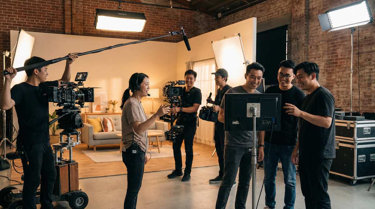 国产自拍影视制作团队